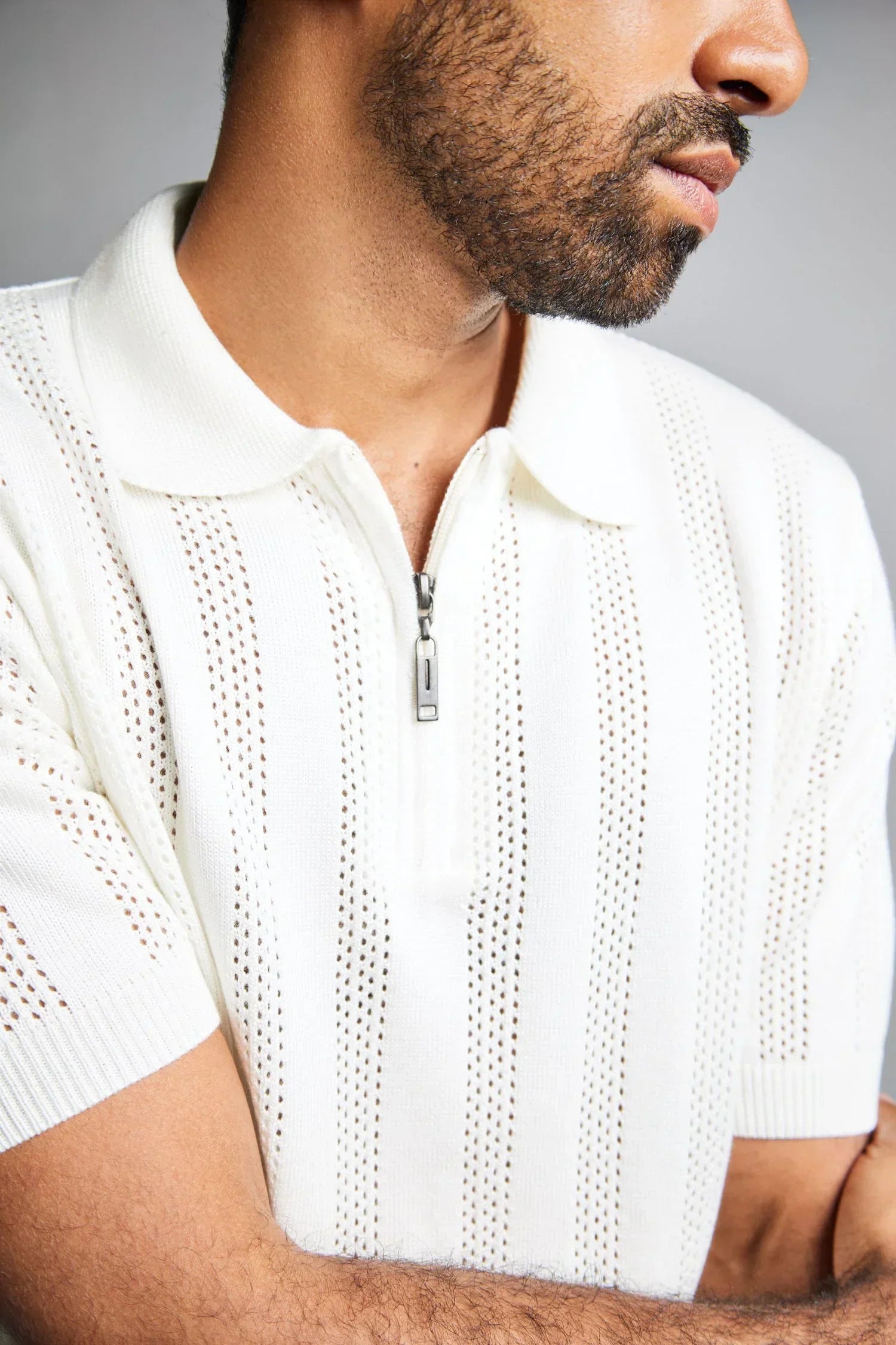 Polo Amalfi en hilado Turín calado